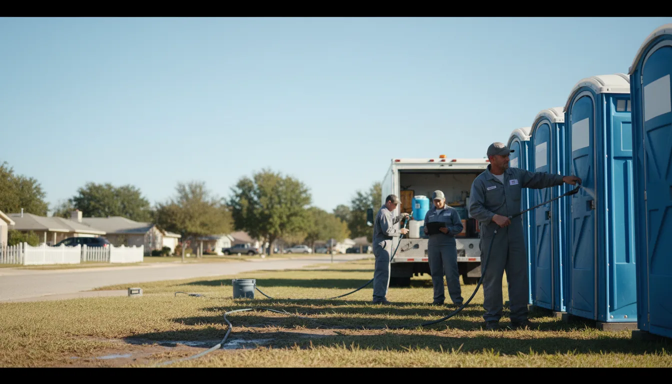 Long-Term Portable Toilet Rental in Cisne, IL near me